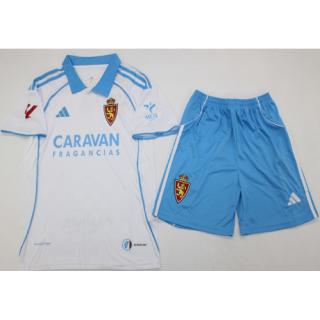 Real Zaragoza 1a Equipación 2025/26 - NIÑOS